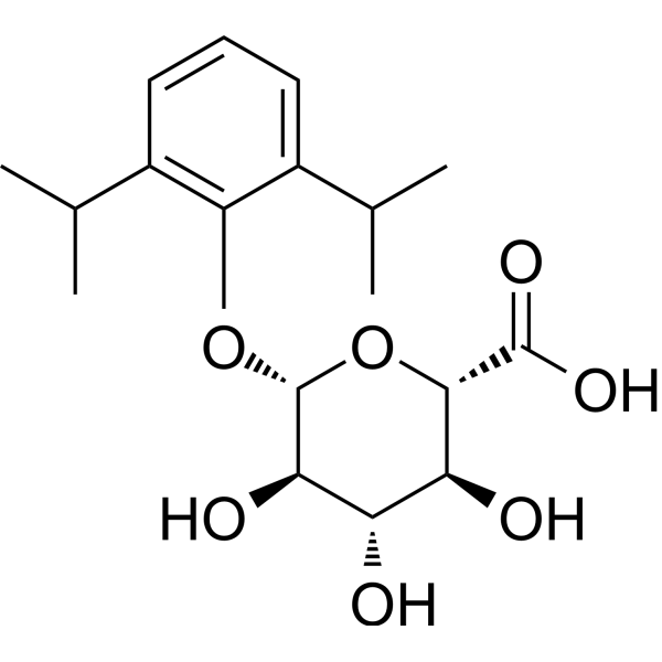 Propofol β-D-glucuronide 114991-26-3